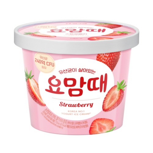 빙그레 요맘때 스트로베리 (710ML)