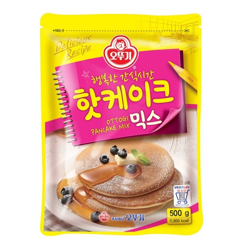오뚜기 핫케익가루 (500G)