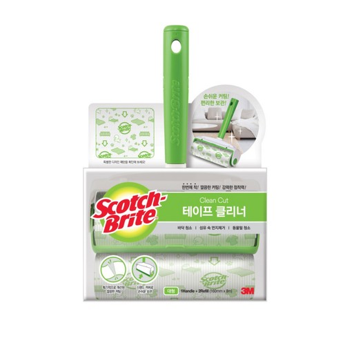 3M 대형 테이프 클리너 팩