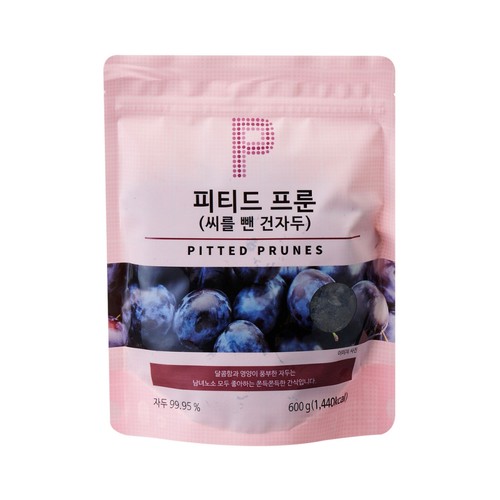 씨를 뺀 건자두 (600G)
