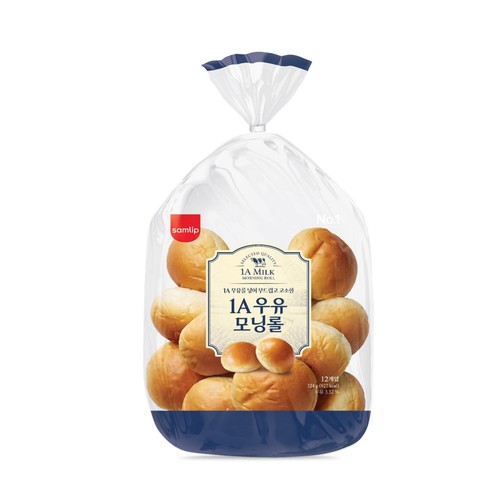1A우유 모닝롤 (324G)