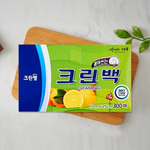 뽑아쓰는 크린백(미니) (17*25cm*300매)