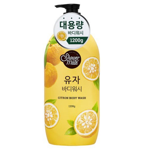 샤워메이트 프레시 바디워시 (유자) (1,200G)