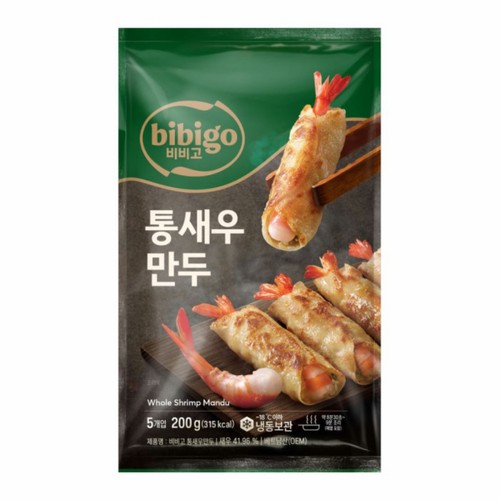 CJ 비비고 통새우만두 (200G)
