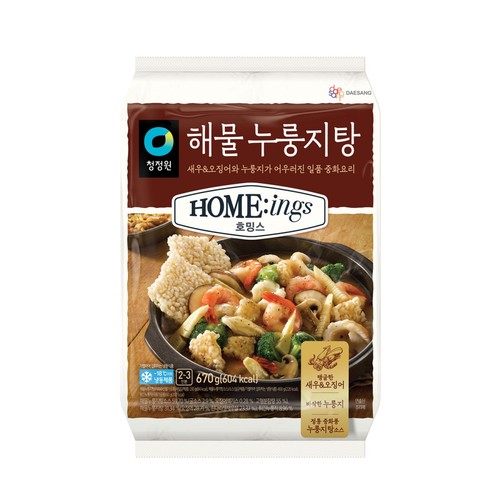 청정원 호밍스 해물누룽지탕 (670G)