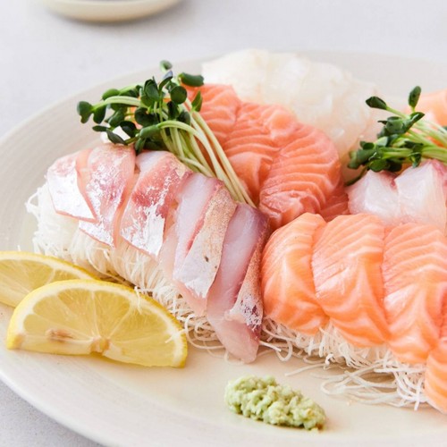 광어 연어 숭어 모둠회 (250G)