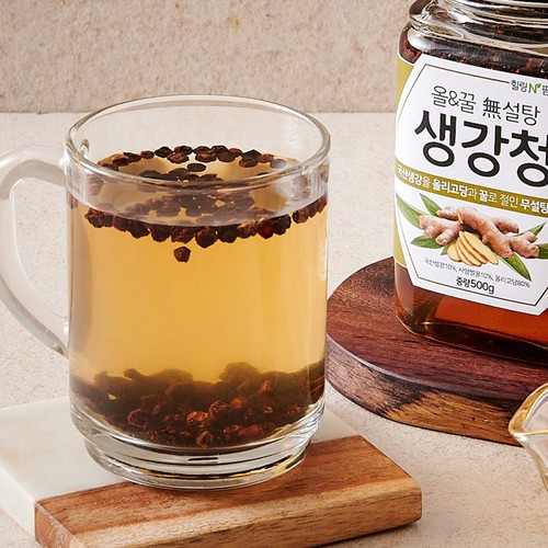 생강청 (500G/병)