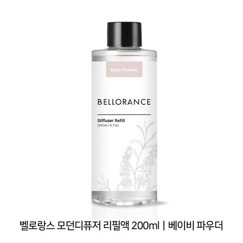 【베이비파우더】 코코도르 벨로랑스 모던디퓨저 리필액 (200ML)