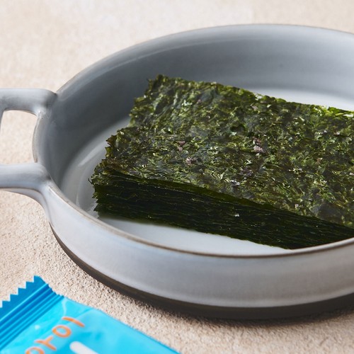 광천김 오가닉 우리아이 순한 김 (15G)