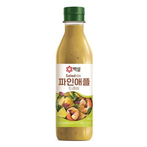 CJ 백설 파인애플 드레싱 (560G)