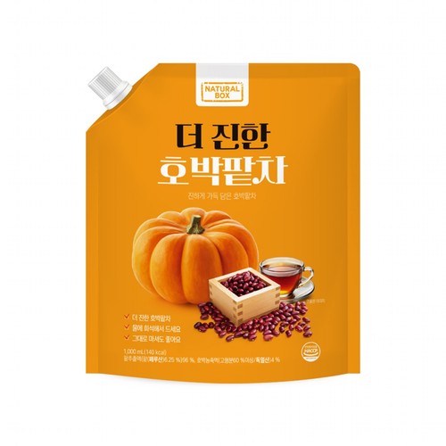 내추럴박스 더 진한 호박팥차 (1L)