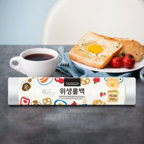 유니랩 위생롤백 (특대형) (250매)