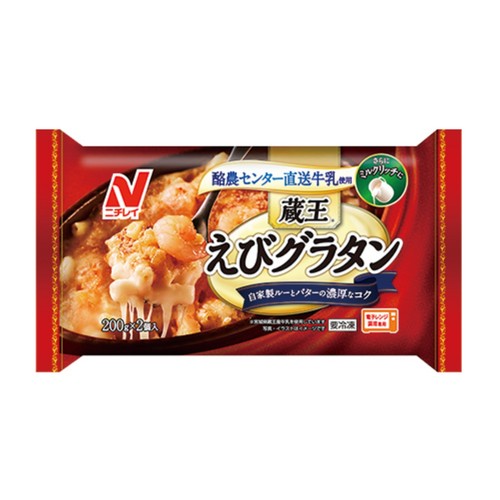 니치레이 새우그라탕 (400G)