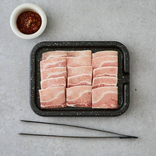 옛날 한입 삼겹살 (냉동) (700G)