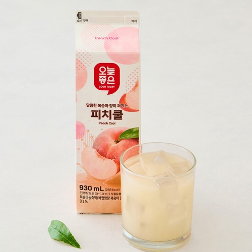 오늘좋은 피치쿨 (930ML)