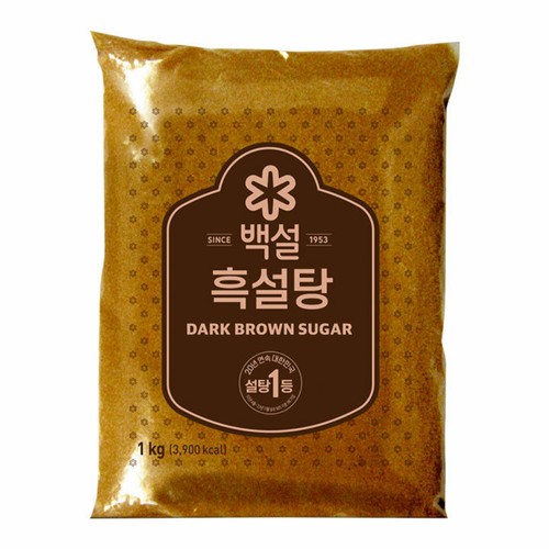 백설 흑설탕 (1KG)
