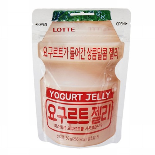  롯데 요구르트젤리 오리지널 (83G)