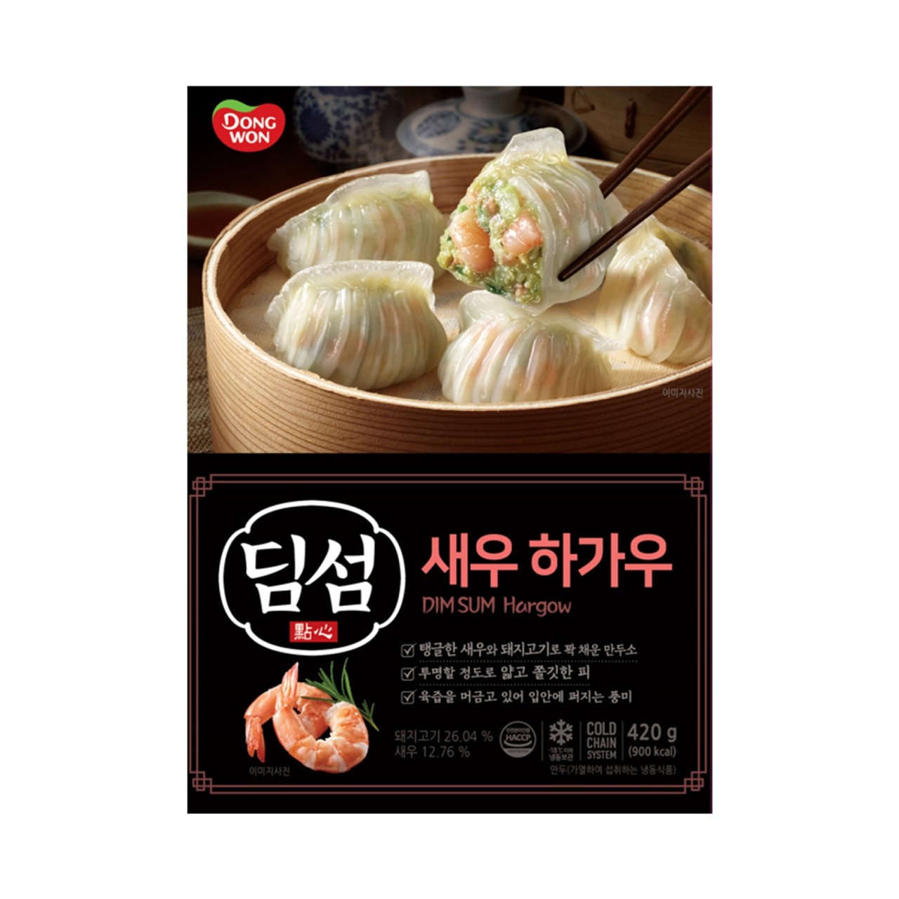 동원 딤섬 새우하가우 (420G)ㅣ롯데마트 제타 최상의 신선 식품과 다양한 간편식을 롯데마트 제타에서 만나보세요