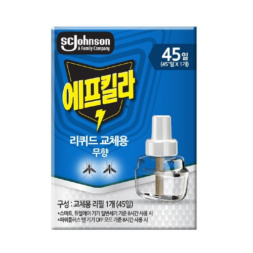에프킬라 리퀴드 리필 (45일*1입)