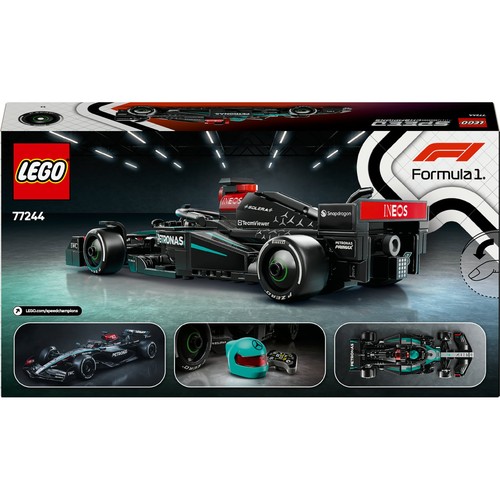 스피드챔피언 레고 Mercedes AMG F1 W15 레이스 카 (77244) (10세 이상)
