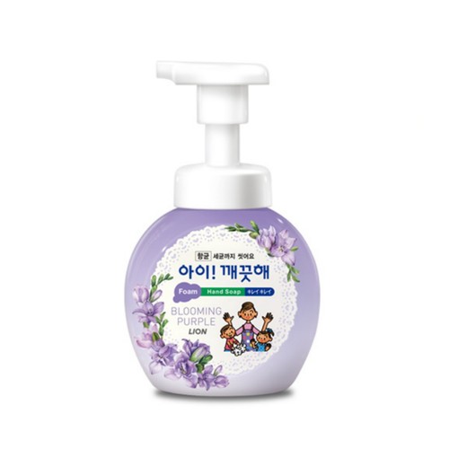  아이깨끗해 용기 (블루밍퍼플) (250ML)