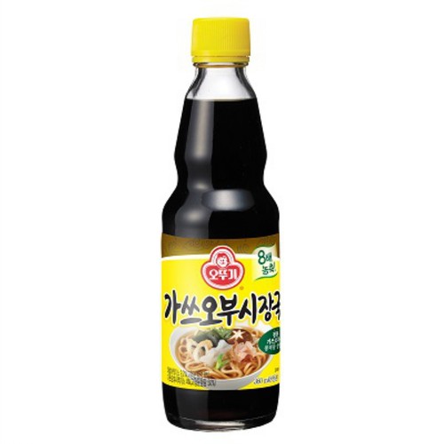 오뚜기 가쓰오부시장국 (360ML)