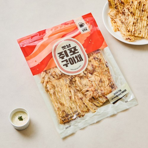 정화식품 옛날쥐포구이채 (240G)