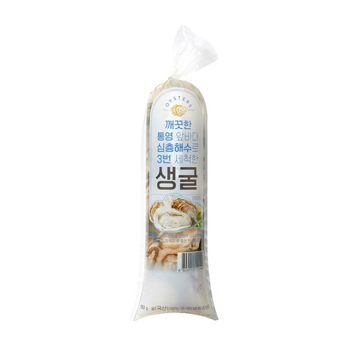 봉지굴(가열조리용) (150g)