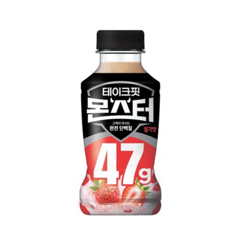 남양유업 테이크핏 몬스터 딸기맛 (350ML)