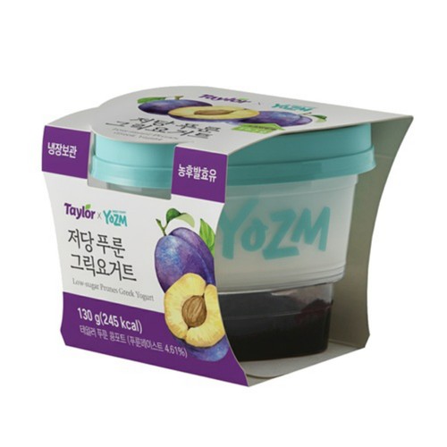 요즘 그릭요거트 저당 푸룬 콩포트 (130G)