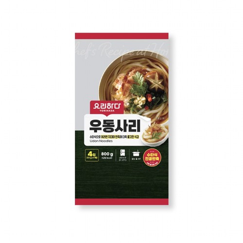 요리하다 우동사리 (200G*4입)