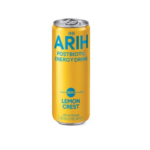 팔도 아리 에너지드링크 레몬크레스트 (355ML)