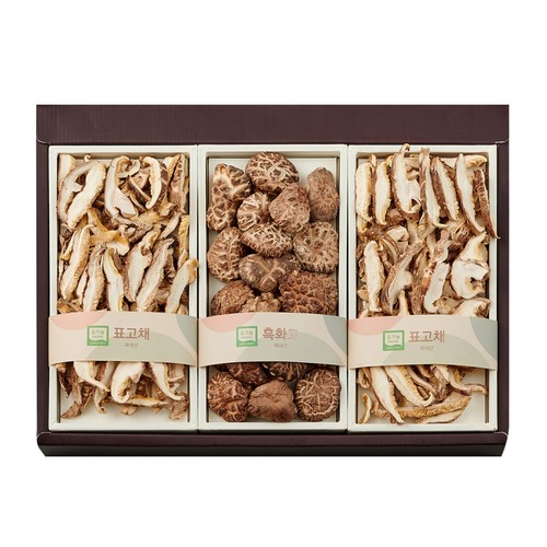 [추석 선물세트 사전예약] 친환경 표고버섯 혼합세트 1호 (SET)