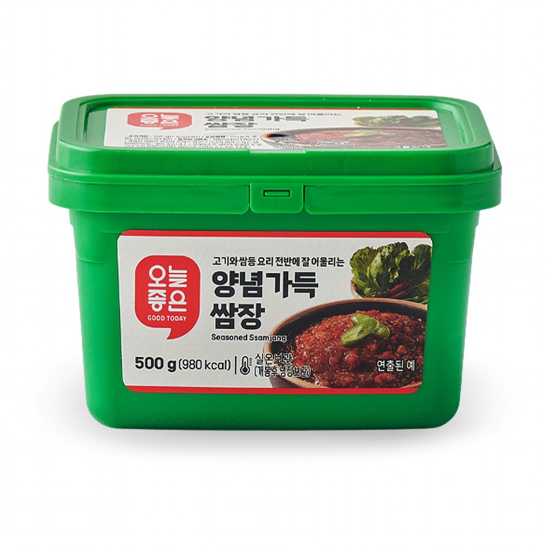 오늘좋은 양념가득 쌈장 (500G)ㅣ롯데마트 제타 최상의 신선 식품과 다양한 간편식을 롯데마트 제타에서 만나보세요