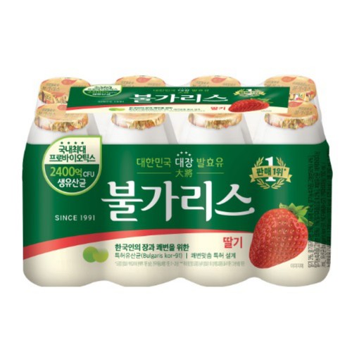 남양 마시는 불가리스 딸기 (150ML*8입)