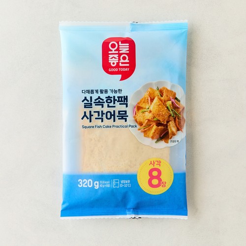 오늘좋은 실속한팩 사각어묵 (320G)