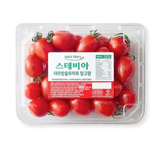 스테비아 대추방울토마토(망고향) (500G/팩)
