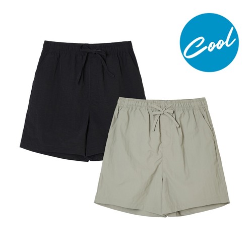 KHAKI/L 오늘좋은 여성 바스락 반바지