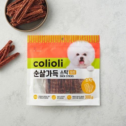 콜리올리 순살가득 스틱 (오리고기) (300G)