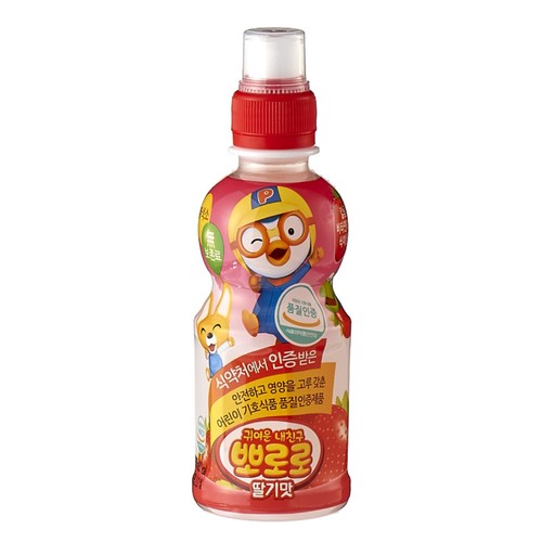  뽀로로 (딸기) (235ML)