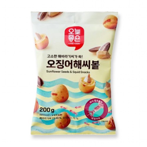  오늘좋은 오징어해씨볼 (200G)