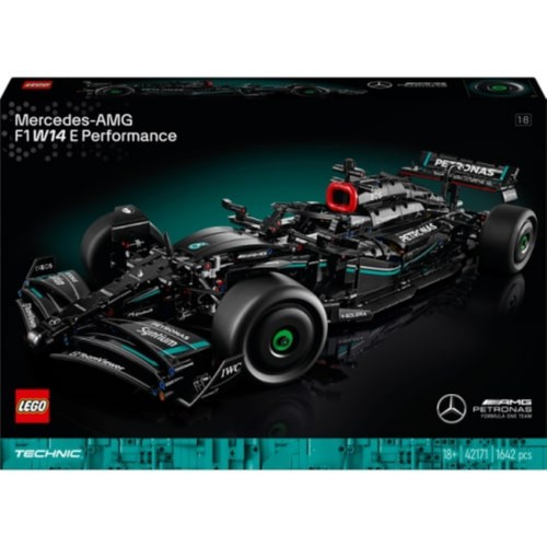 테크닉 레고 Mercedes AMG F1 W14 E P (42171) (18세 이상)