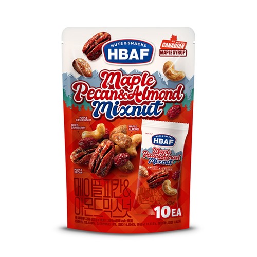 HBAF 메이플피칸 아몬드 믹스넛 (200G)