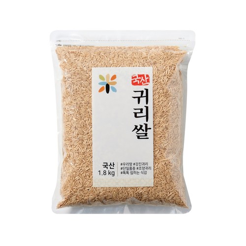 국산 귀리쌀 (1.8KG)