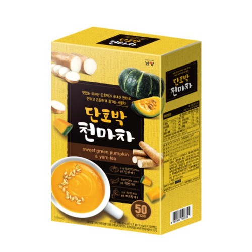 남양유업 단호박 천마차 (17.5G*50입)
