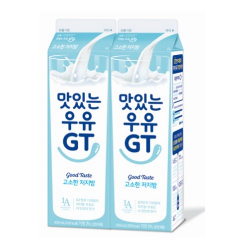 남양유업 GT 고소한 저지방 우유기획 (900ML*2입)