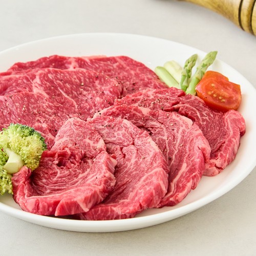 한우 알등심/새우살 모둠팩 (300G)