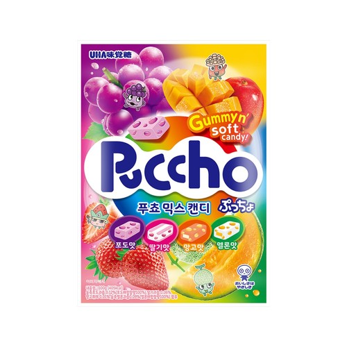미카쿠토 푸쵸믹스캔디 (100G)
