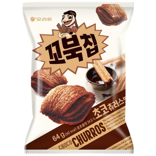 오리온 꼬북칩초코츄러스 (64G)
