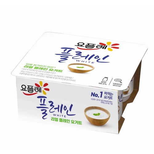 빙그레 요플레 플레인 화이트 (80G*4입)